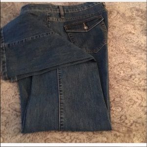 Size 10 aura jeans